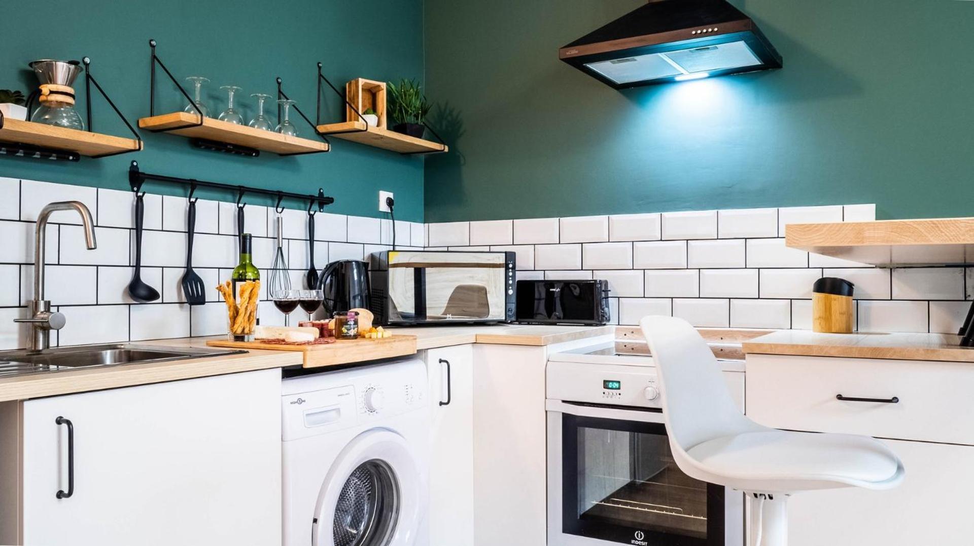 Le Contemporain - Bel Appartement T2 A Poitiers Exteriér fotografie