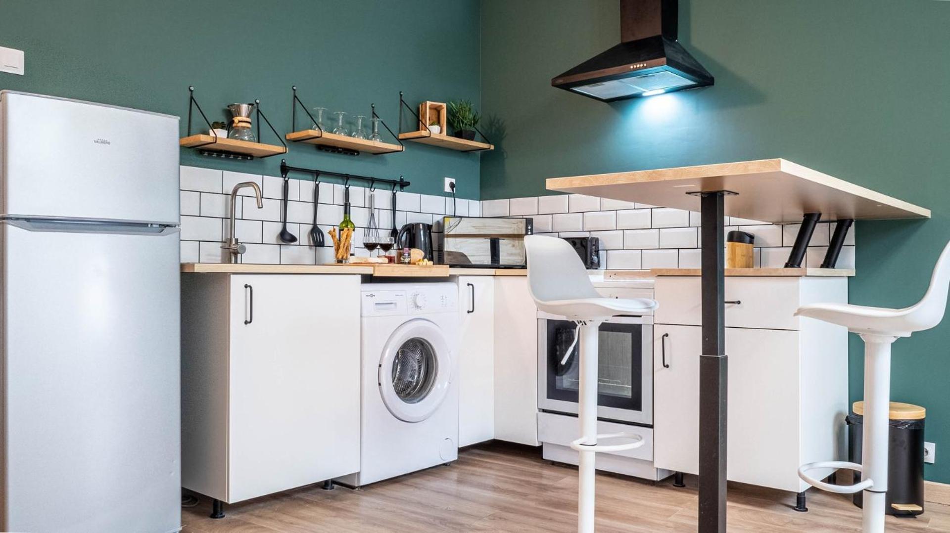 Le Contemporain - Bel Appartement T2 A Poitiers Exteriér fotografie