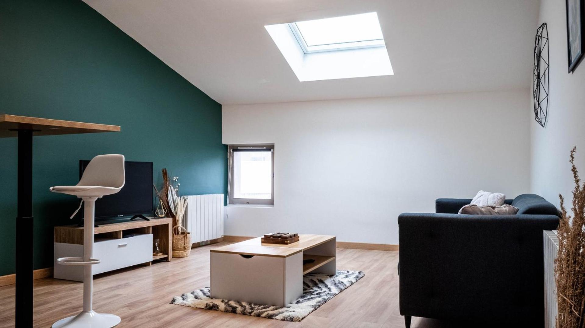 Le Contemporain - Bel Appartement T2 A Poitiers Exteriér fotografie